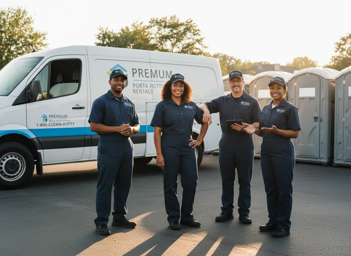 VIP Portable Toilets company in Westover, MD